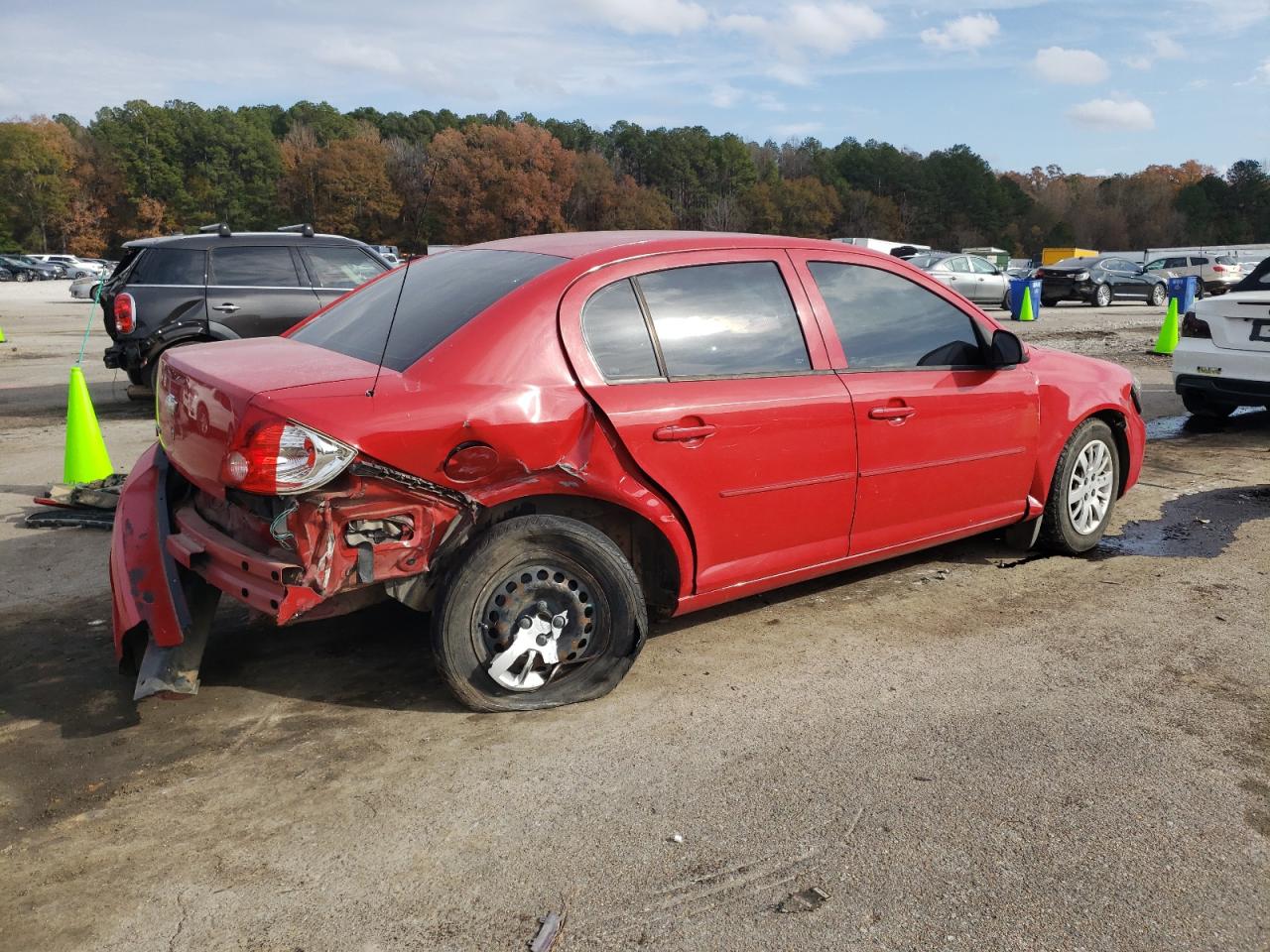 Lot #3027023811 2010 CHEVROLET COBALT 1LT