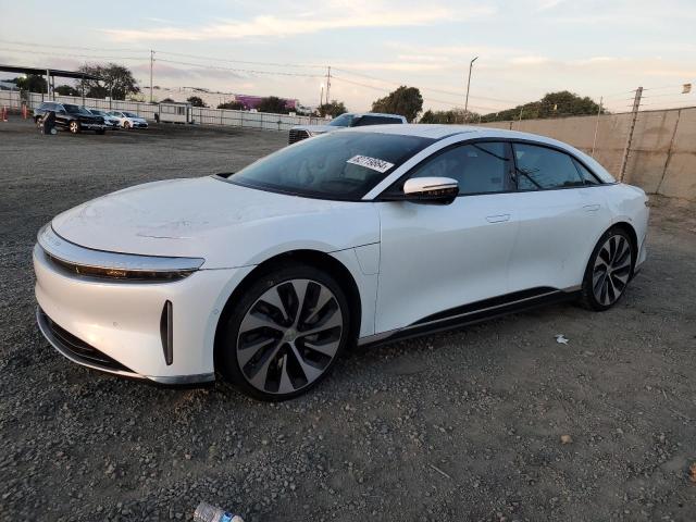 LUCID MOTORS AIR TOURIN 2023 white  electric 50EA1TEA3PA002281 photo #1