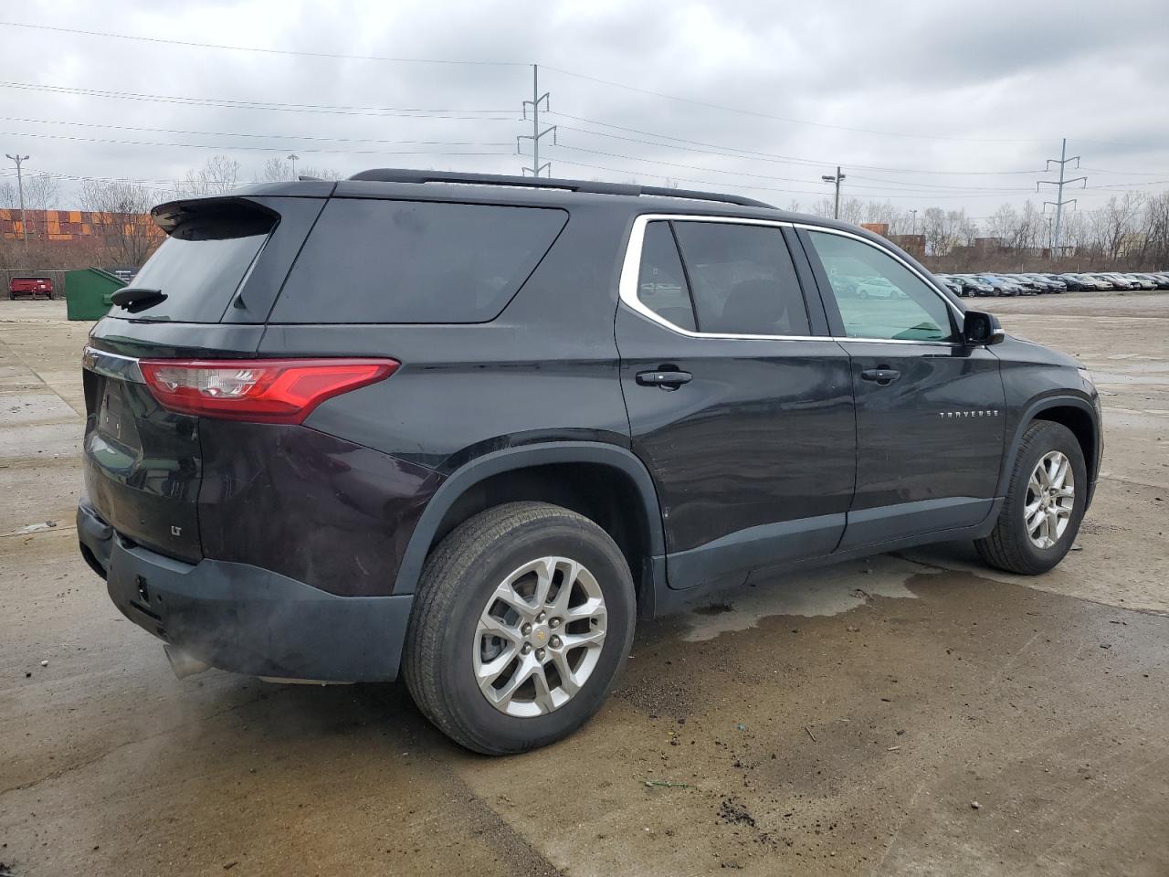 Lot #3034283195 2020 CHEVROLET TRAVERSE L