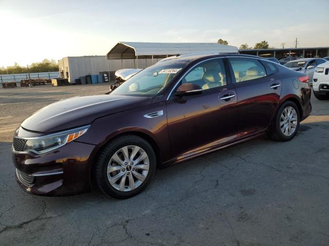 VIN 5XXGU4L36HG135459 2017 KIA OPTIMA no.1