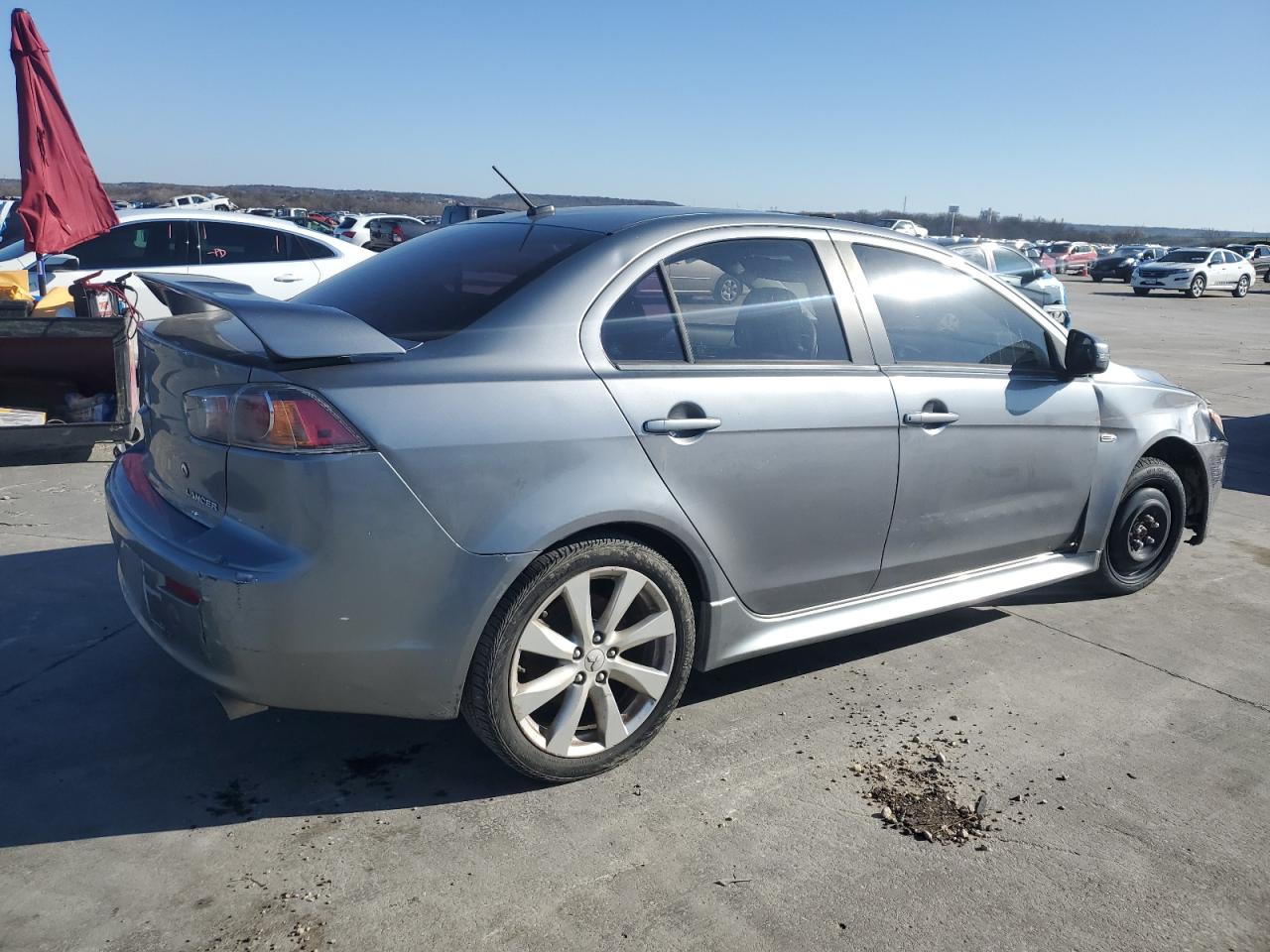 Lot #3029334698 2015 MITSUBISHI LANCER GT