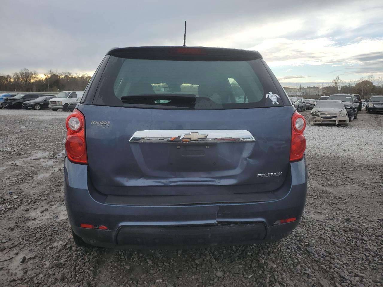 Lot #3026246288 2014 CHEVROLET EQUINOX LS