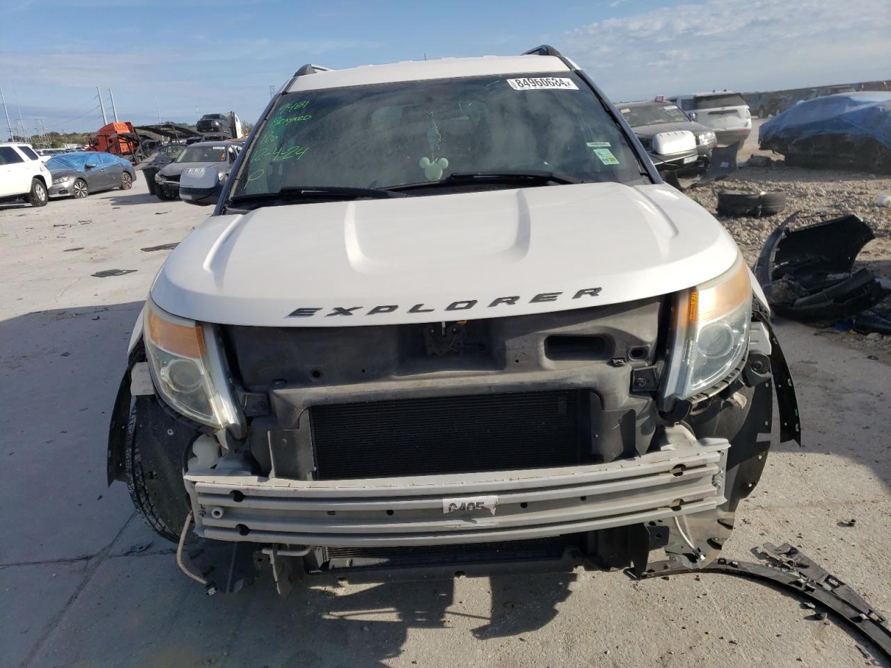 Lot #3028554925 2015 FORD EXPLORER L