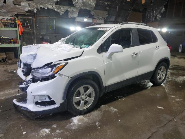 CHEVROLET TRAX 1LT 2018 white  gas KL7CJLSB9JB584783 photo #1