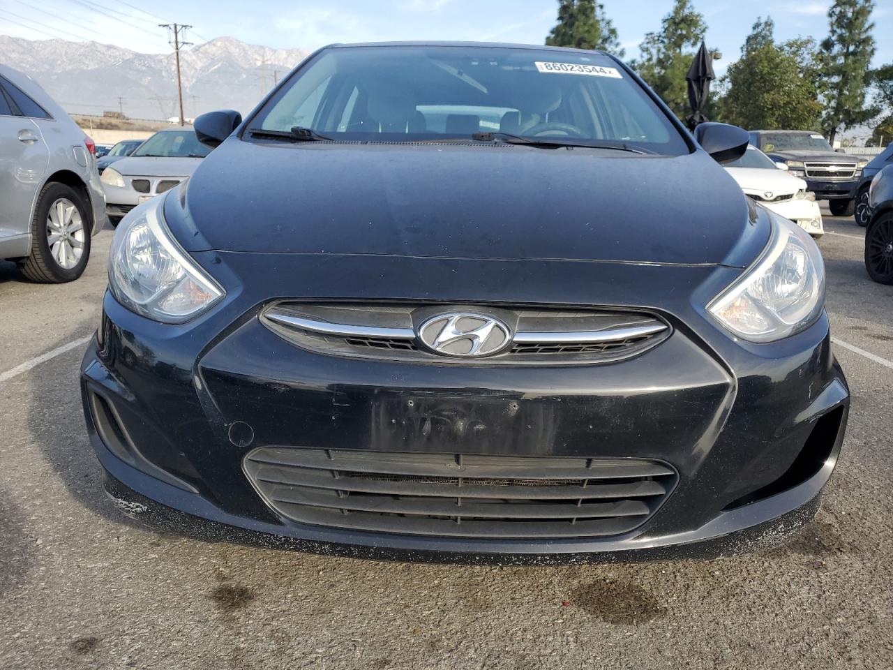 Lot #3042049226 2015 HYUNDAI ACCENT GS