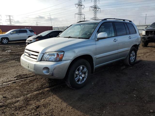 TOYOTA HIGHLANDER