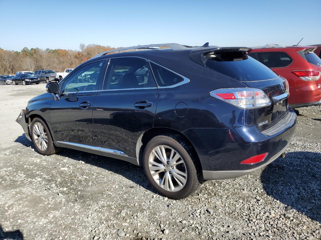 Lot #3029475702 2010 LEXUS RX 450H