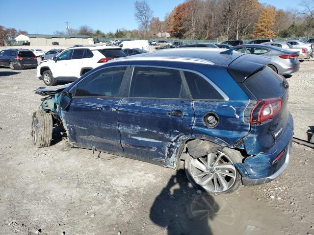 KIA NIRO TOURI 2018 blue  hybrid engine KNDCE3LC7J5108139 photo #3