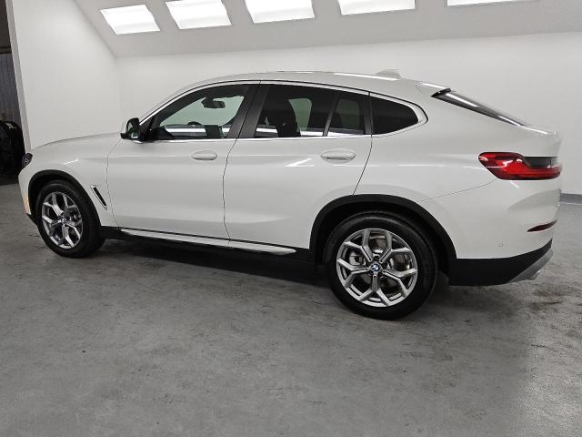 BMW X4 XDRIVE3 2024 white  gas 5UX33DT01R9W97208 photo #3