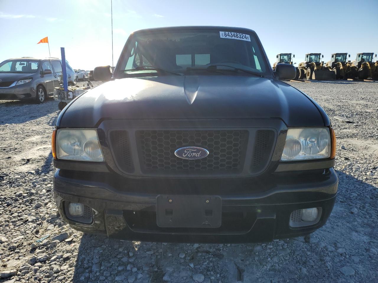 Lot #3025797321 2004 FORD RANGER SUP