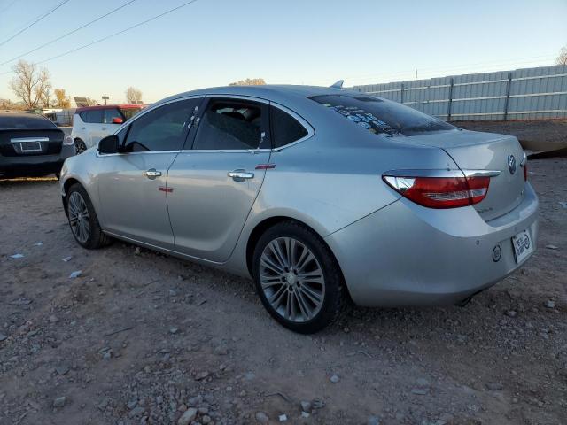 BUICK VERANO 2013 silver sedan 4d flexible fuel 1G4PS5SKXD4110830 photo #3