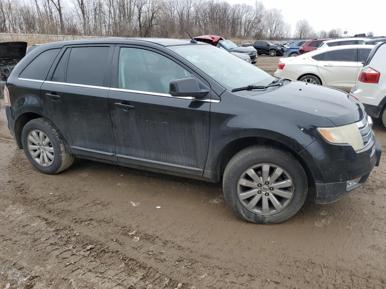 Lot #3030524498 2008 FORD EDGE LIMIT