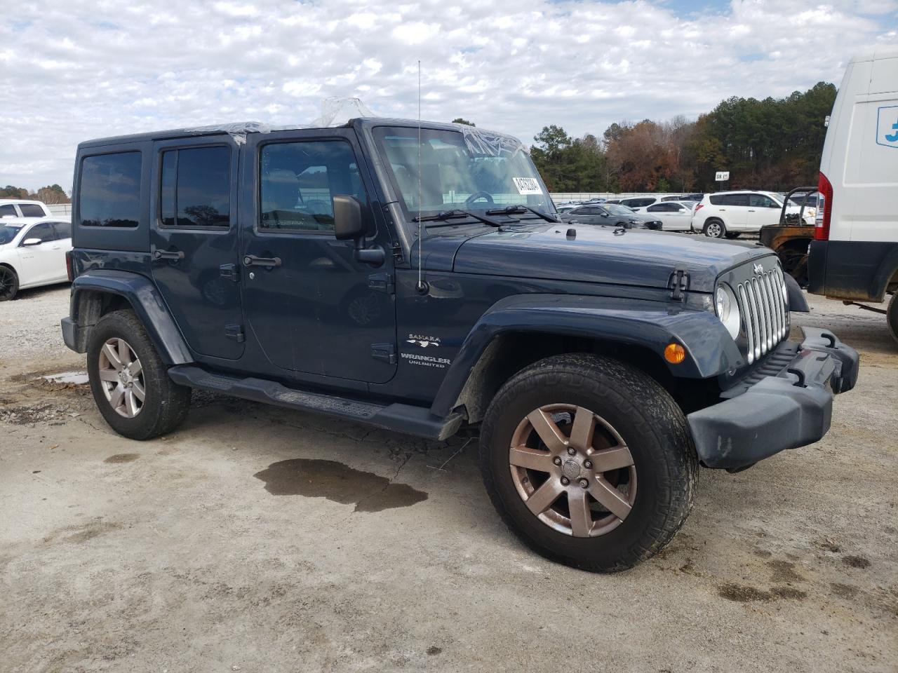 Lot #3036958727 2017 JEEP WRANGLER U