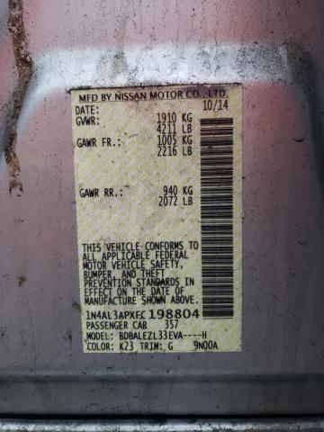 2015 NISSAN ALTIMA 2.5 - 1N4AL3APXFC198804