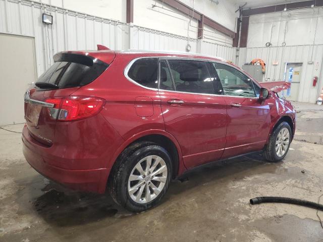 BUICK ENVISION E 2017 red  gas LRBFXDSA6HD240806 photo #4