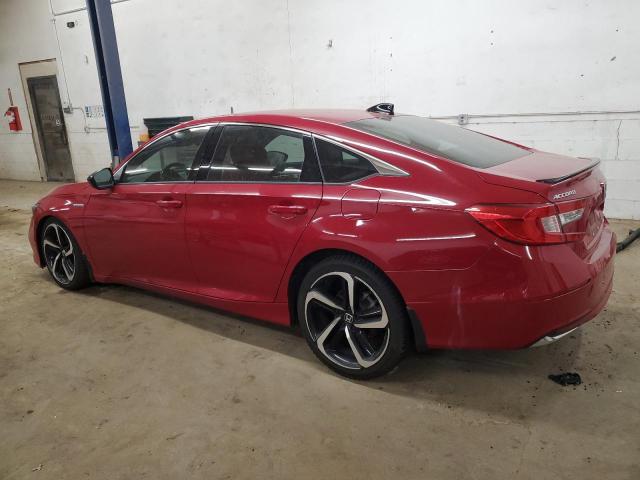 2022 HONDA ACCORD HYB - 1HGCV3F28NA000632