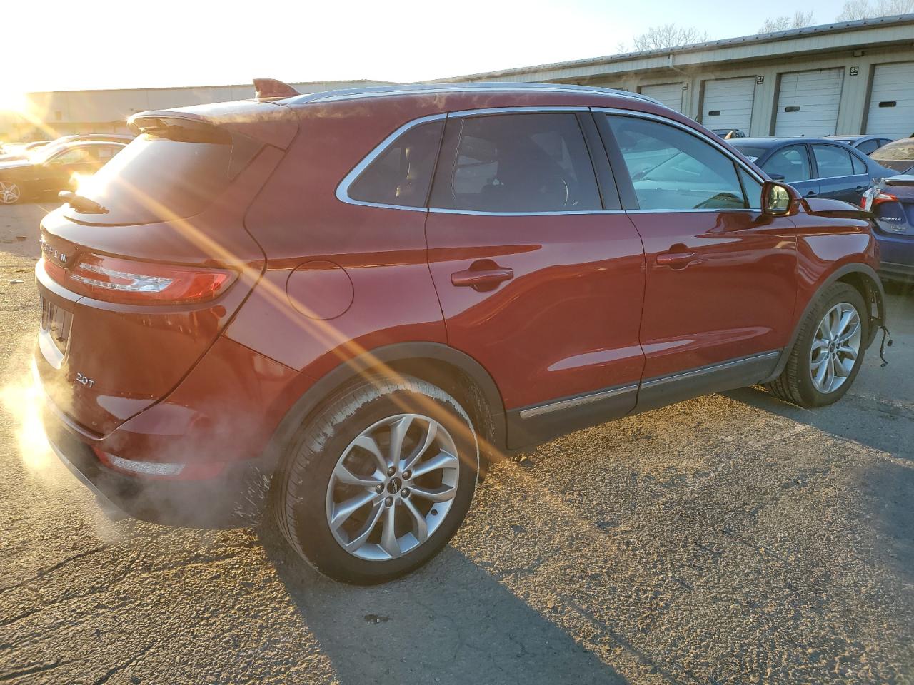 Lot #3029676125 2017 LINCOLN MKC SELECT