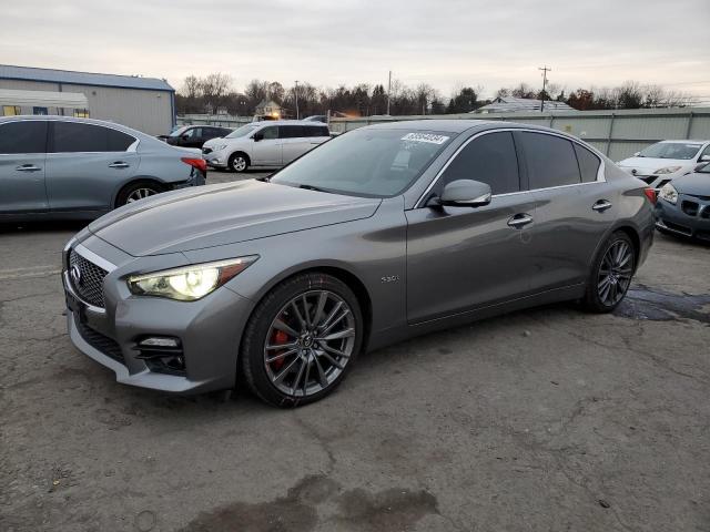 JN1FV7AR8HM871527 Infiniti Q50 Red Sport 400 2017