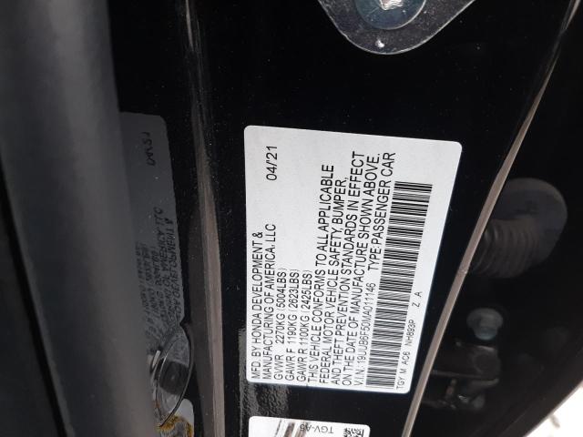 2021 ACURA TLX TECH A - 19UUB6F50MA011146
