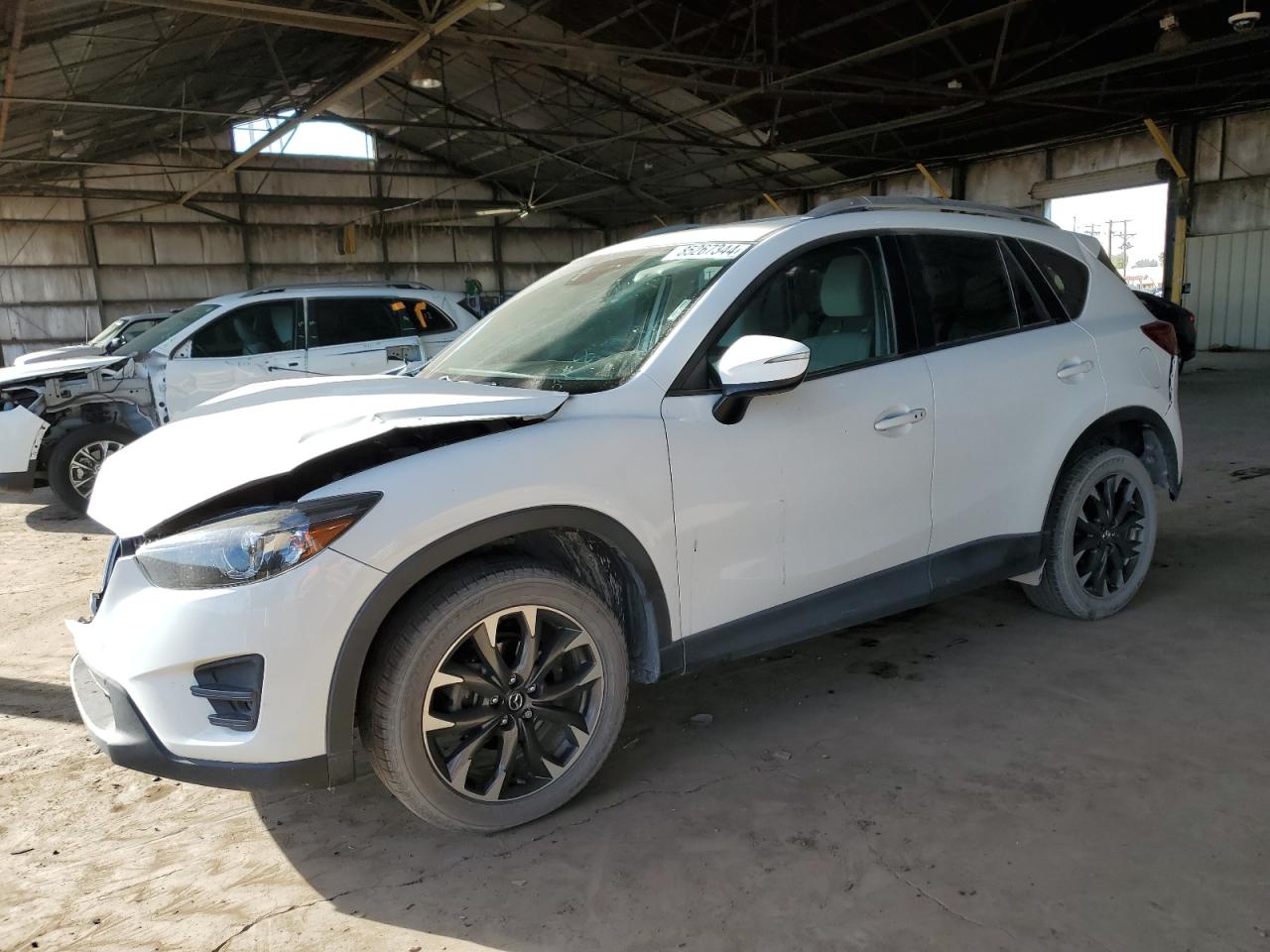 Lot #3029371717 2016 MAZDA CX-5 GT