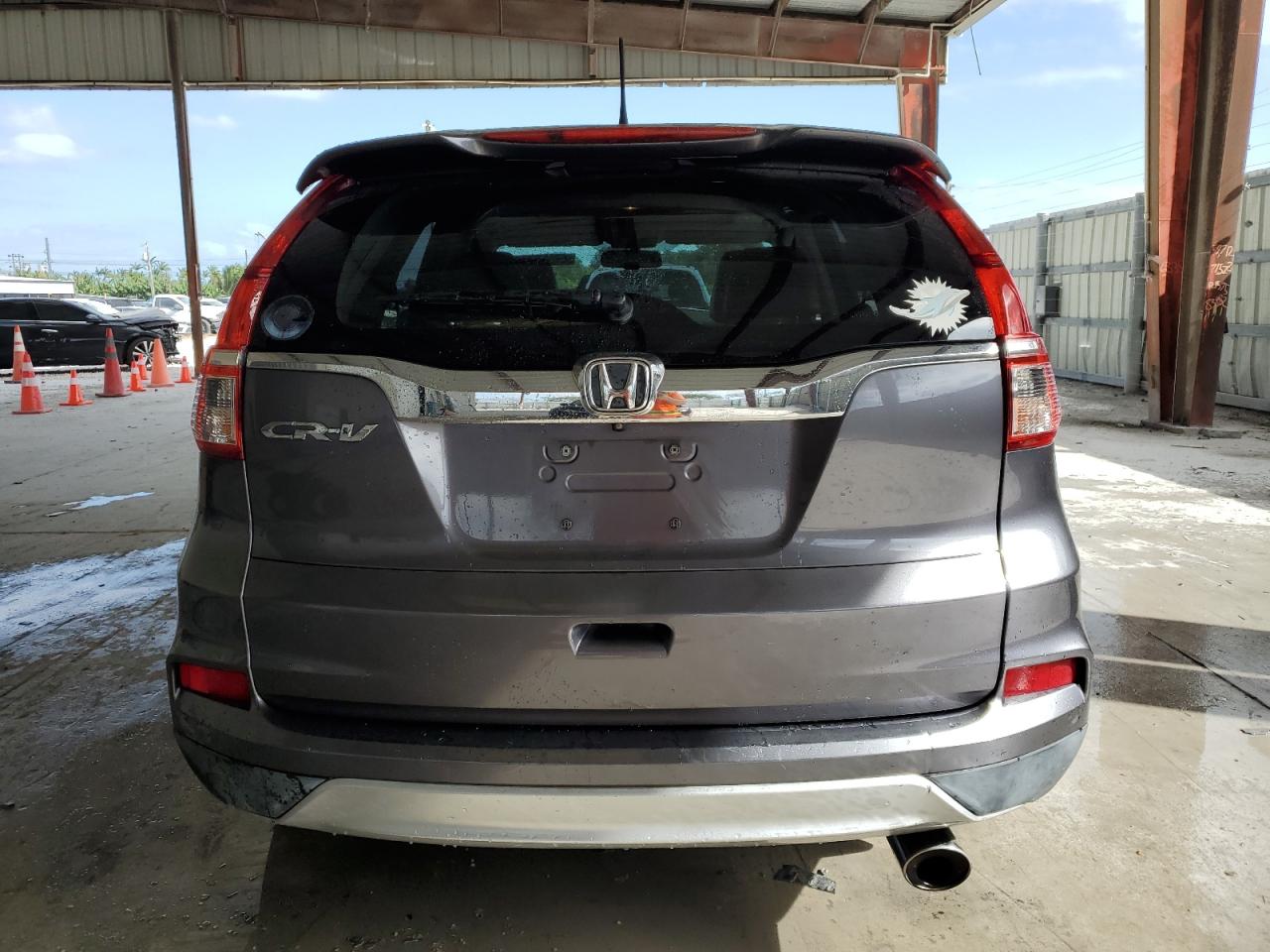 Lot #3037261546 2016 HONDA CR-V EXL