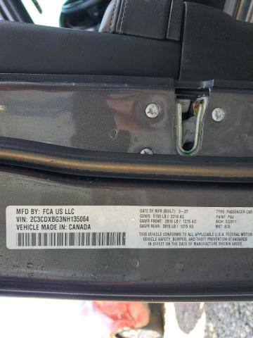 2022 DODGE CHARGER SX - 2C3CDXBG3NH135064
