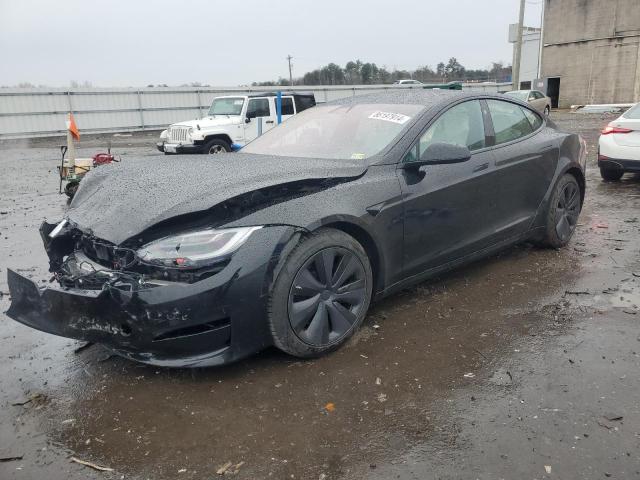 Vin: 5yjsa1e5xnf463157, lot: 41855955, tesla model s 2022 img_1