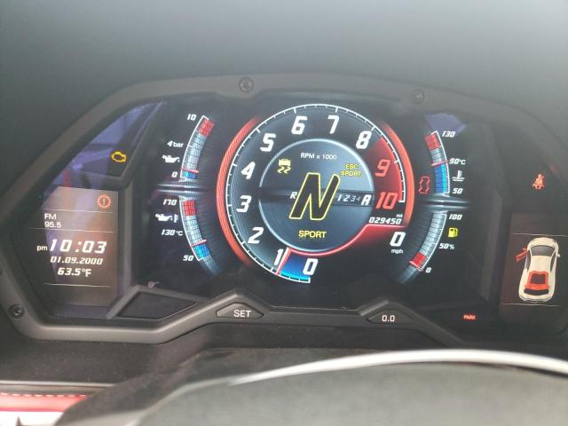 2018 LAMBORGHINI AVENTADOR ZHWUV4ZD2JLA07042