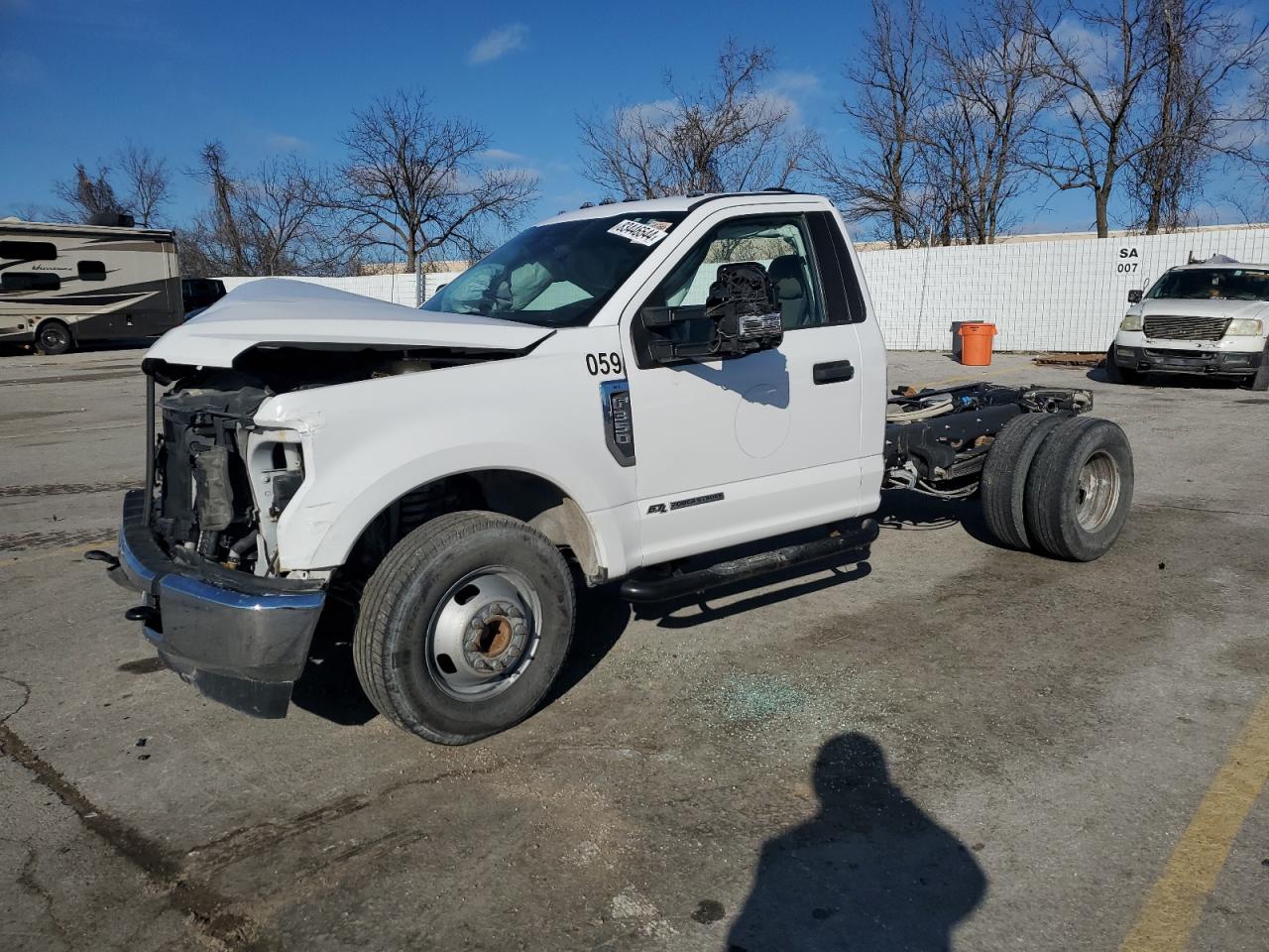 Lot #3033006987 2020 FORD F350 SUPER