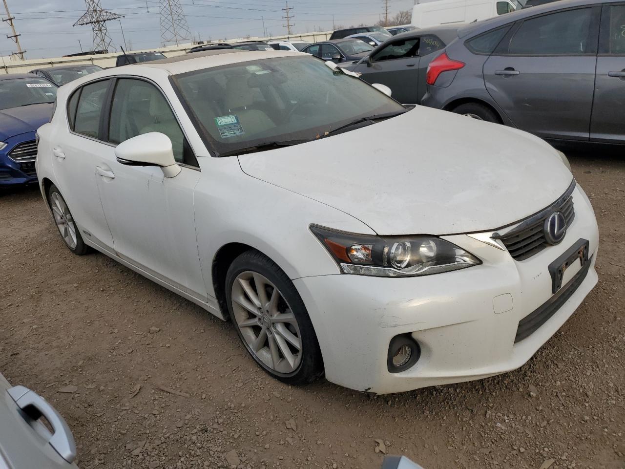 Lot #3030649103 2011 LEXUS CT 200