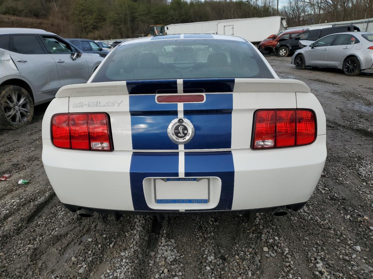 Lot #3028337829 2008 FORD MUSTANG SH