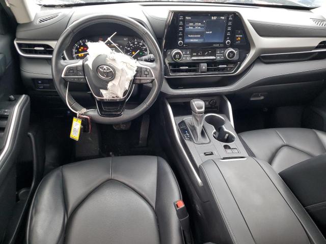 2021 TOYOTA HIGHLANDER - 5TDGZRAH8MS519751