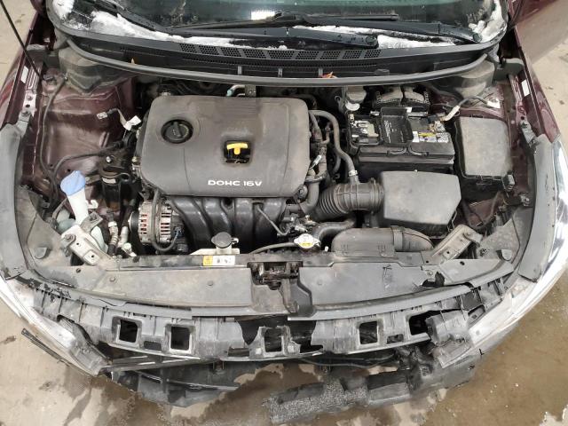 2017 KIA FORTE LX - 3KPFL4A79HE136229