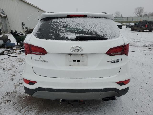 VIN 5XYZWDLA0JG564020 2018 HYUNDAI SANTA FE no.6