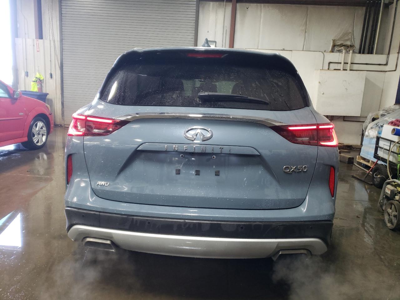 Lot #3030650103 2022 INFINITI QX50 LUXE