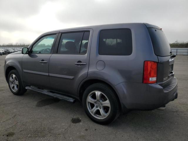 HONDA PILOT EX 2015 gray 4dr spor gas 5FNYF3H45FB020992 photo #3