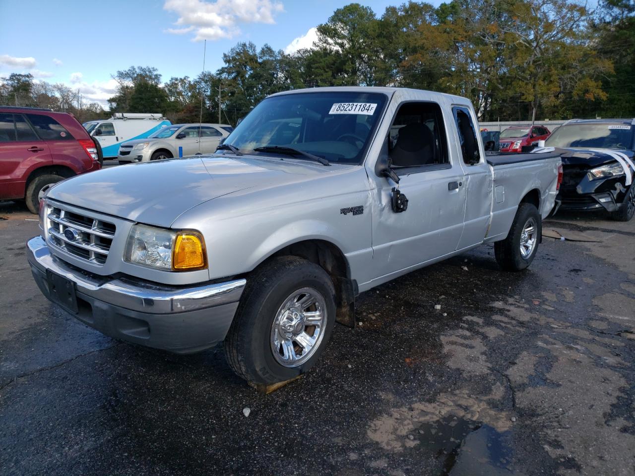  Salvage Ford Ranger