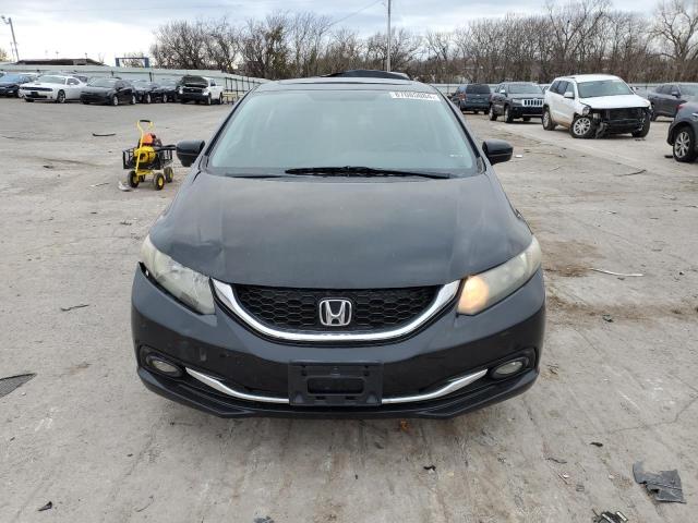 2015 HONDA CIVIC EXL - 2HGFB2F9XFH504051