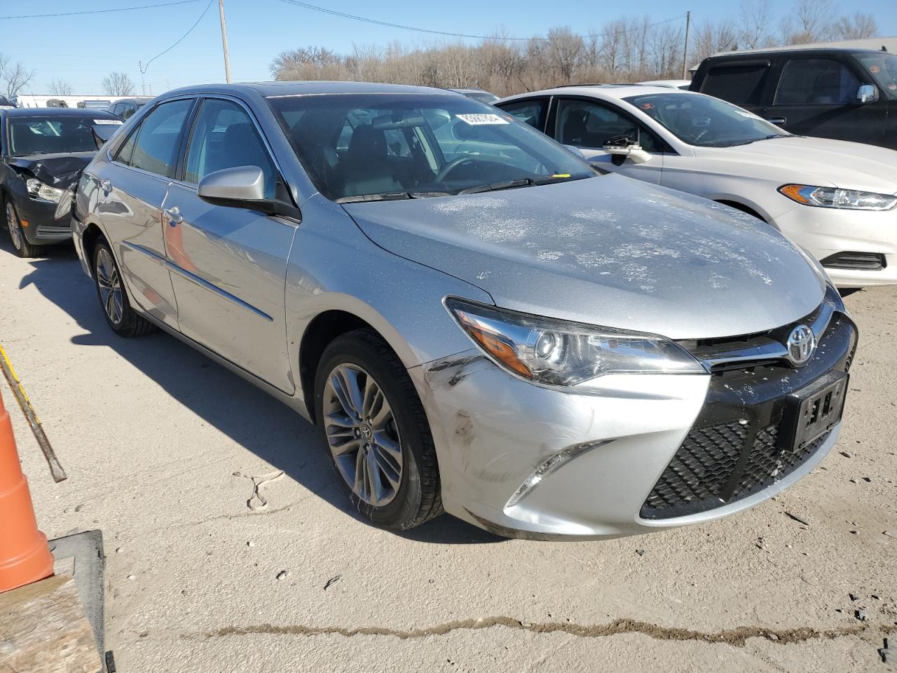 Lot #3024181800 2017 TOYOTA CAMRY LE