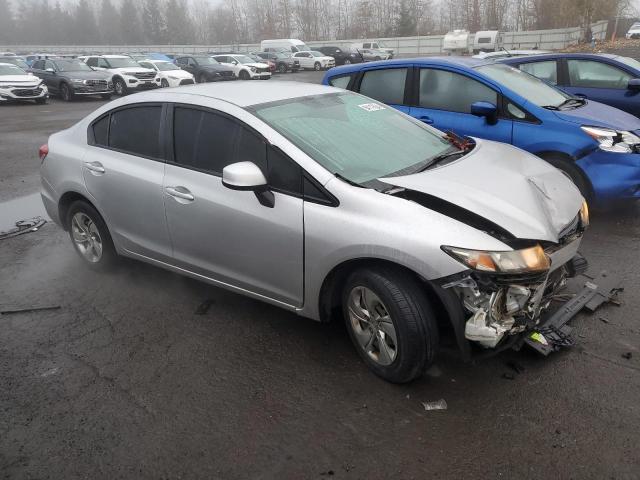 VIN 19XFB2F55DE250401 2013 HONDA CIVIC no.4