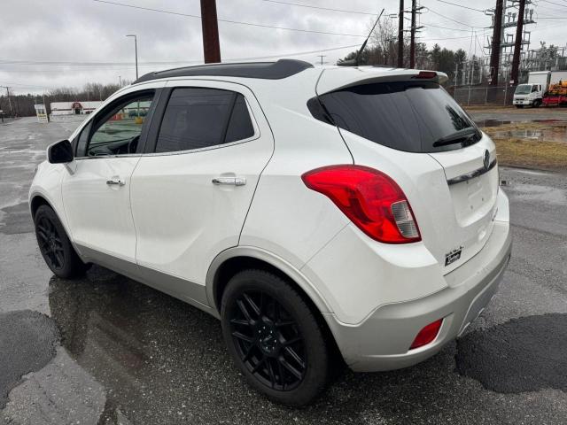 BUICK ENCORE CON 2013 white 4dr spor gas KL4CJBSB2DB078580 photo #4