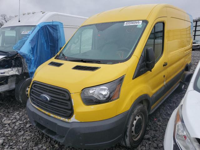 FORD TRANSIT T- 2018 yellow  gas 1FTYE1CM0JKB40533 photo #1