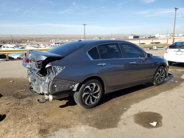2017 HONDA ACCORD EXL - 1HGCR2F84HA074394