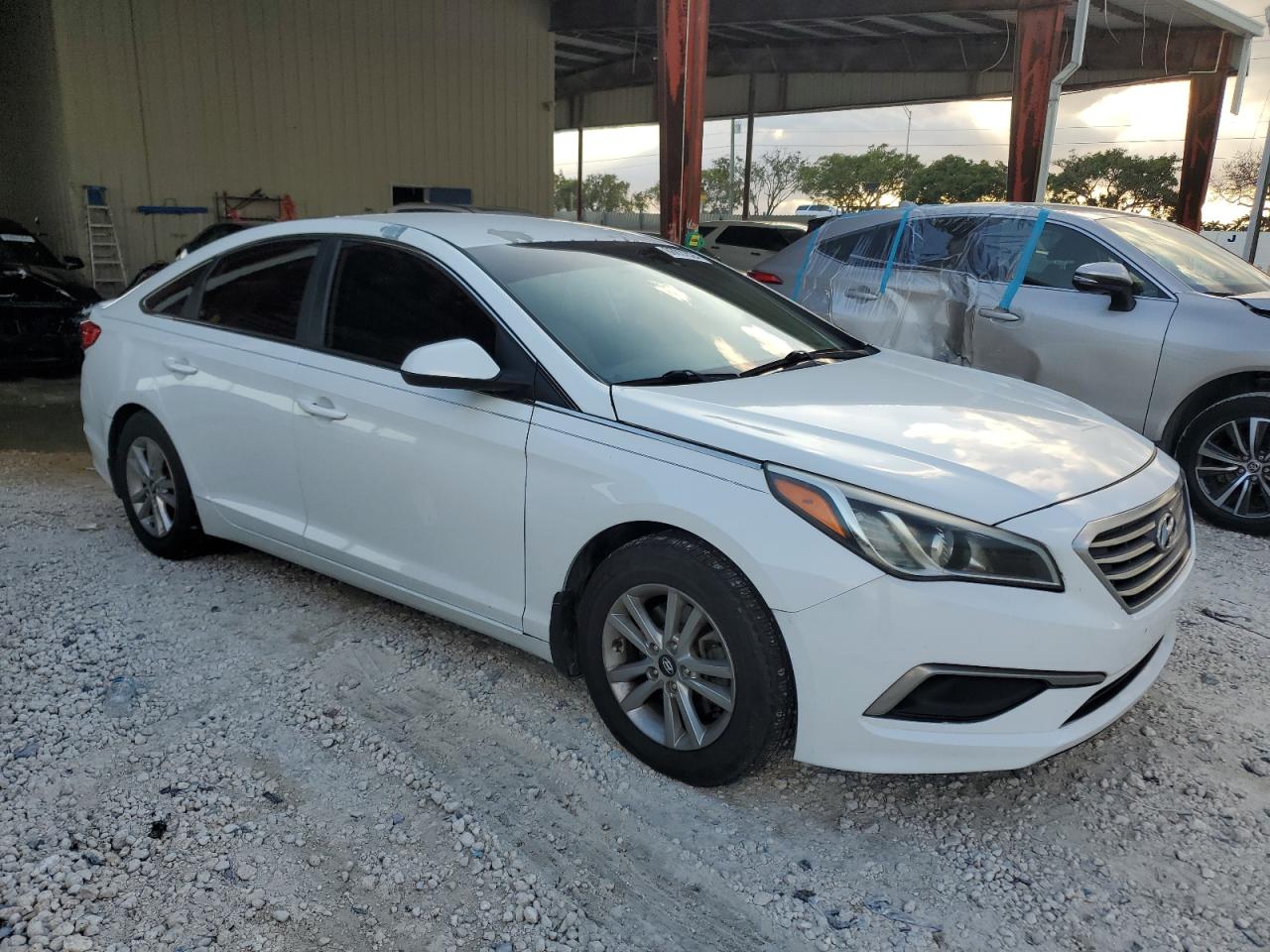 Lot #3030518467 2016 HYUNDAI SONATA SE