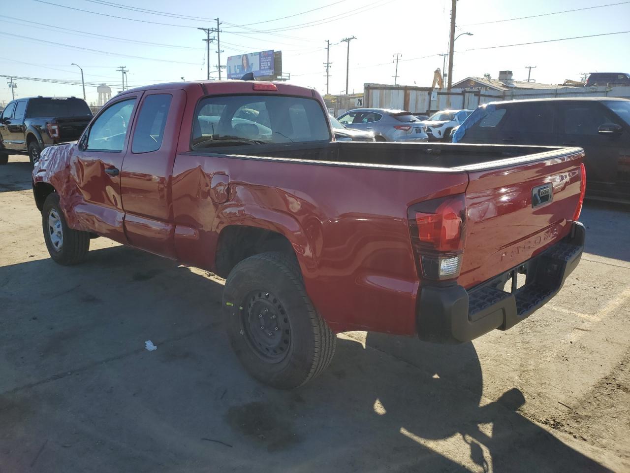 Lot #3028253806 2022 TOYOTA TACOMA ACC