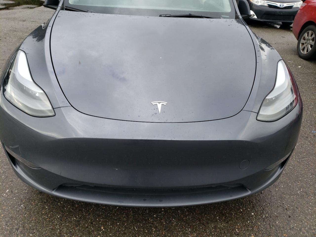 Lot #3034519738 2023 TESLA MODEL Y