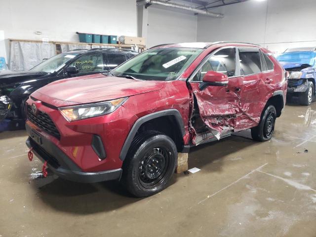 2021 TOYOTA RAV4 LE - JTMG1RFV8MD071996
