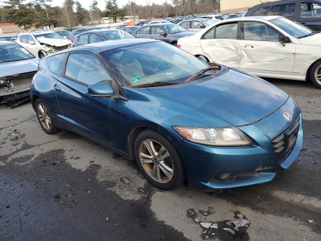 2011 HONDA CR-Z EX - JHMZF1D61BS011198