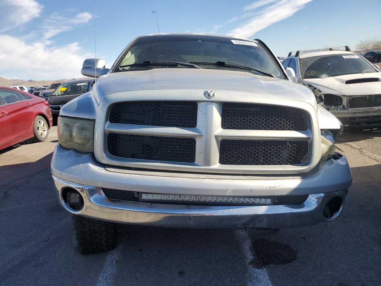 Lot #3034368079 2004 DODGE RAM 2500 S