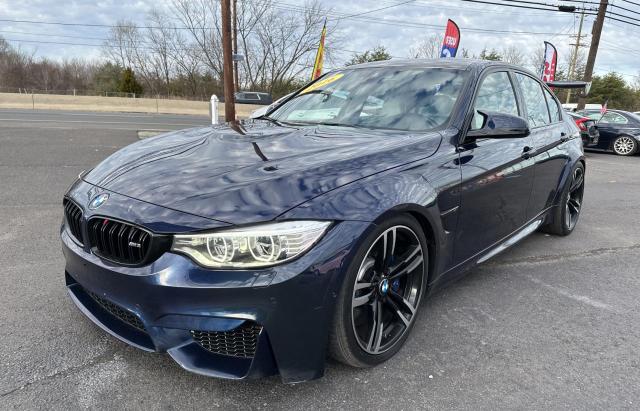 2016 BMW M3 - WBS8M9C52G5D31691